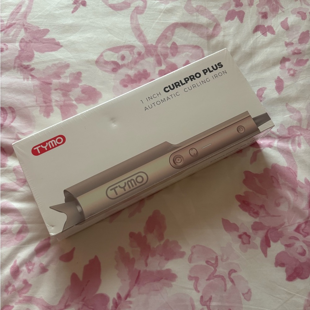 TYMO CurlPro Plus Automatic Curling Iron - Pink